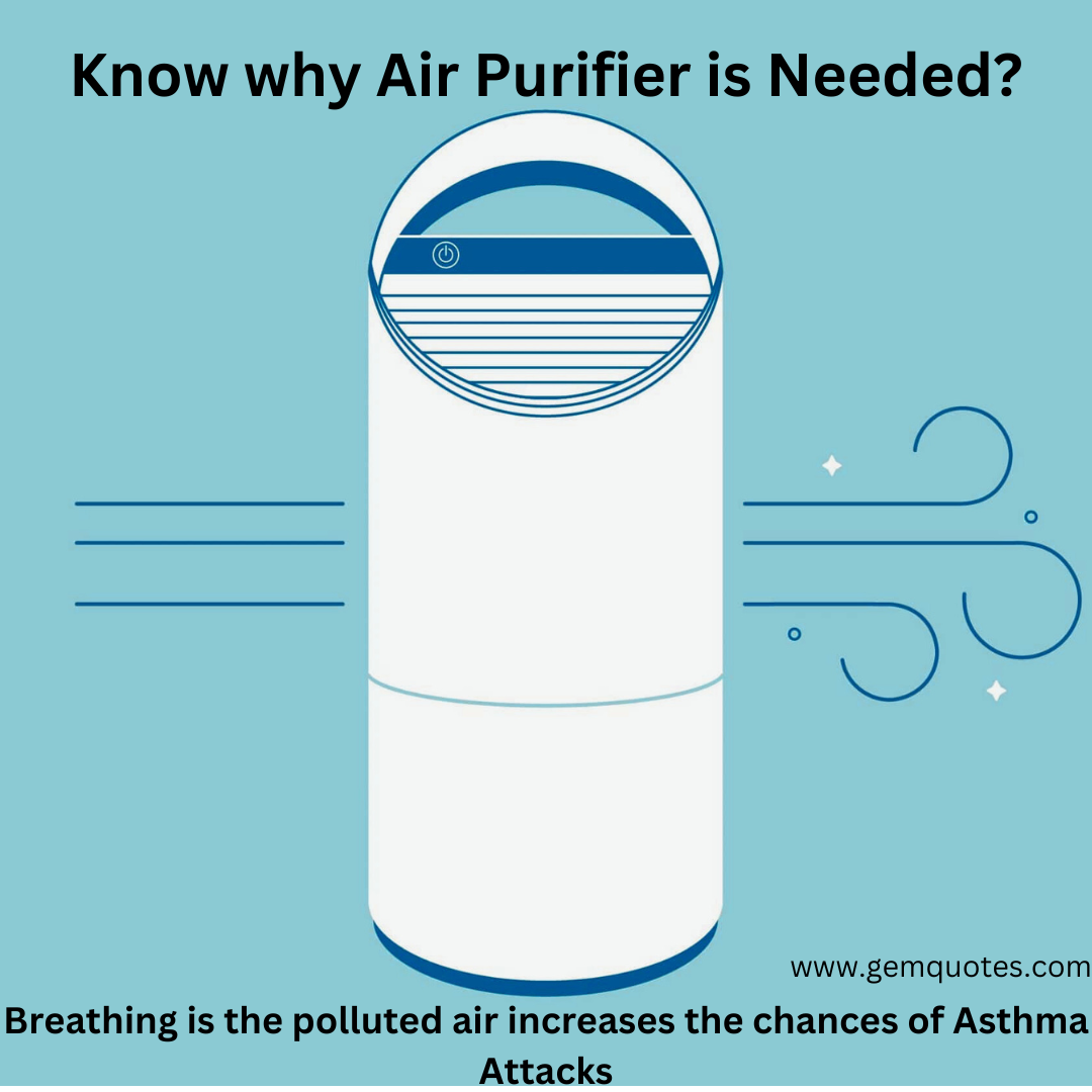 Why Air Purifier Is Needed?