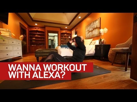 Make Alexa Your Exercise Buddy